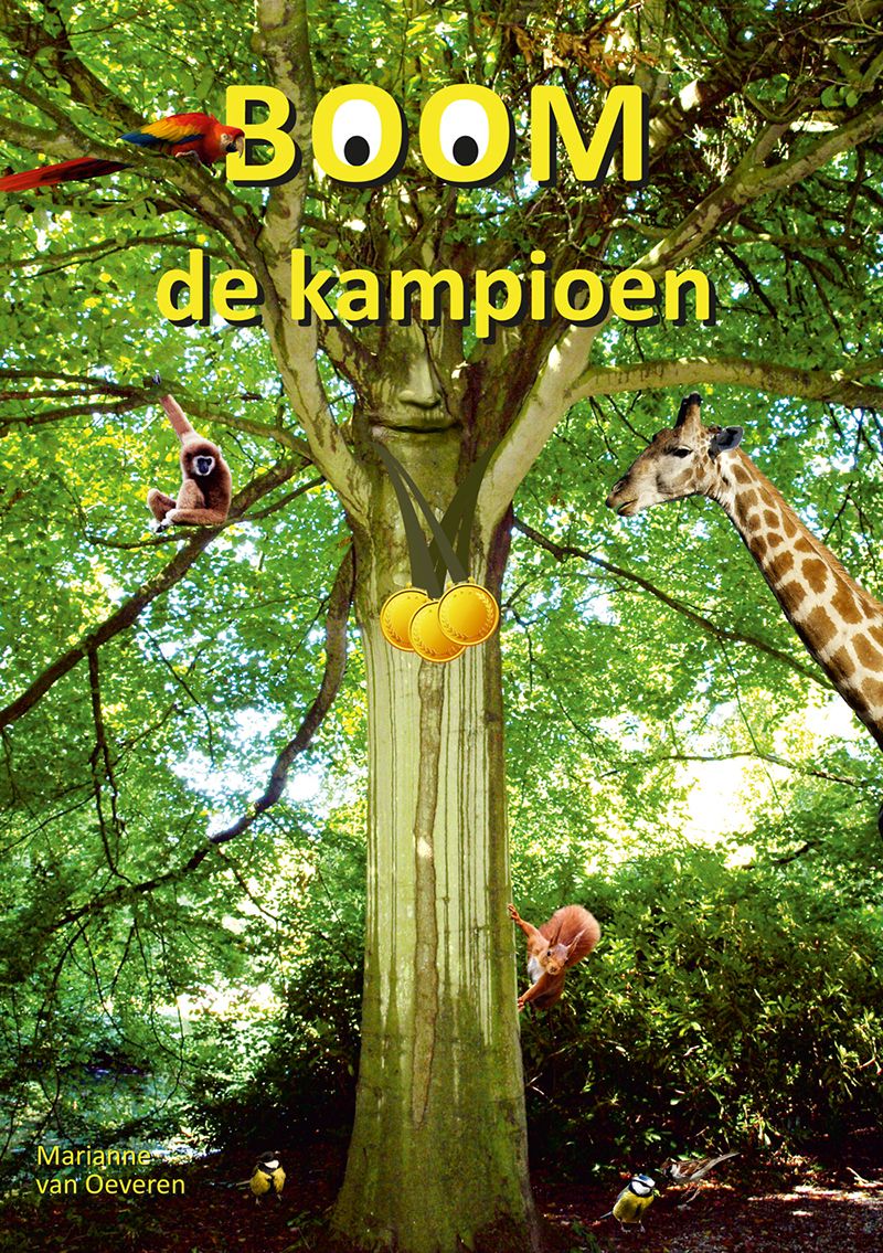 Het bomenkinderboek BOOM de kampioen