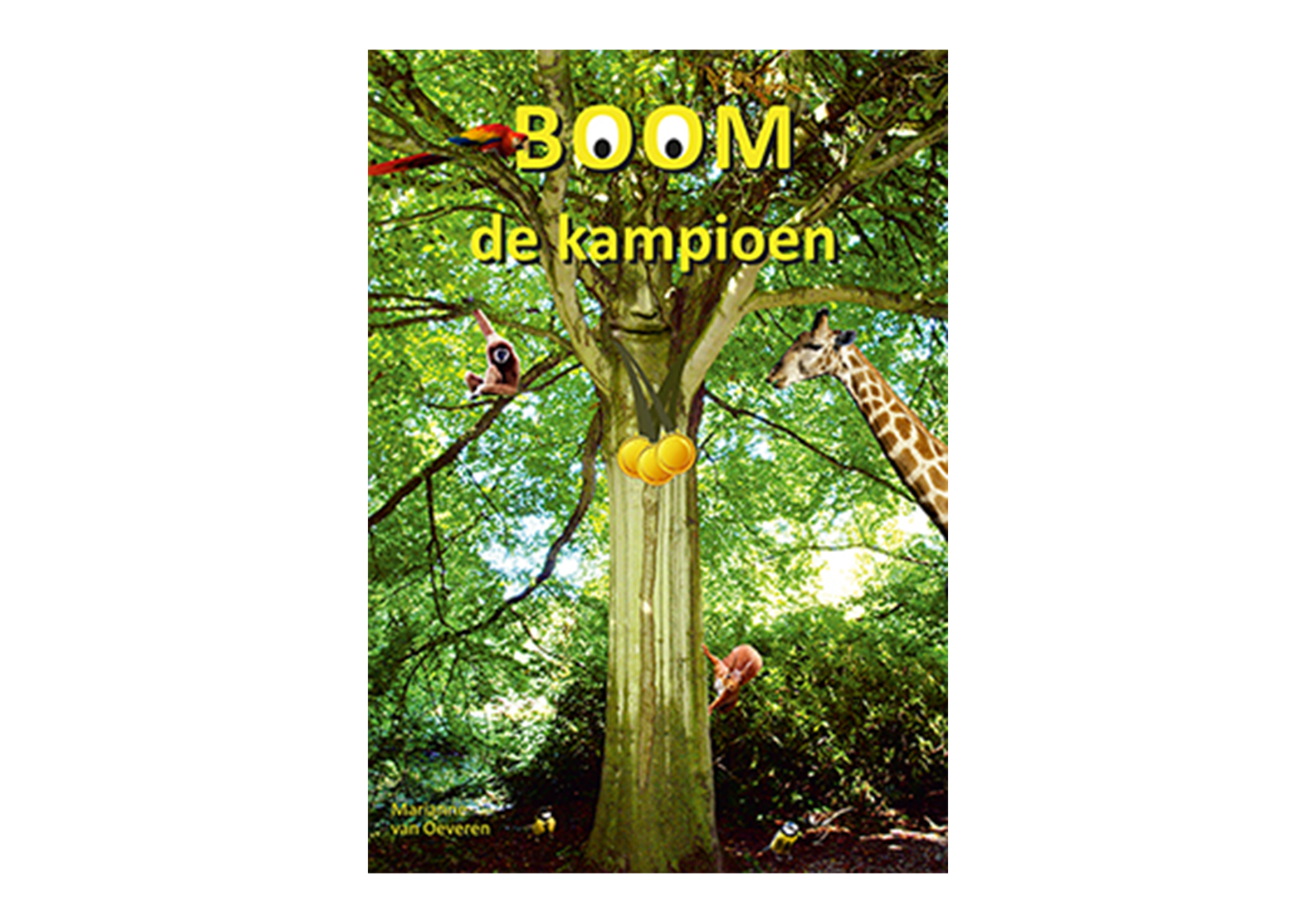 Het bomenkinderboek BOOM de kampioen